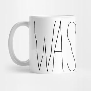 Willy Bum Bum - "Wasp!" Mug